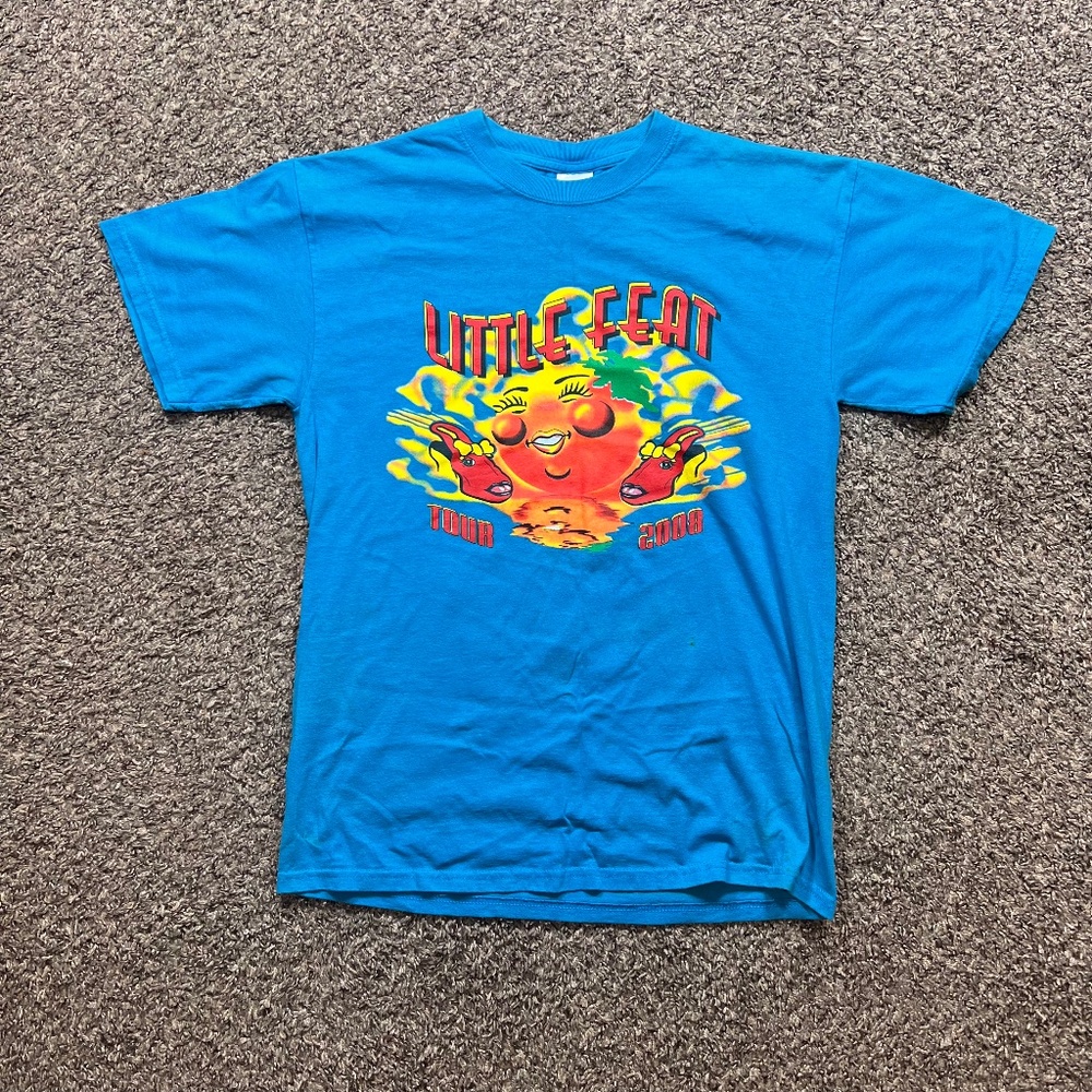 2008 Lil Feat Tour T Shirt